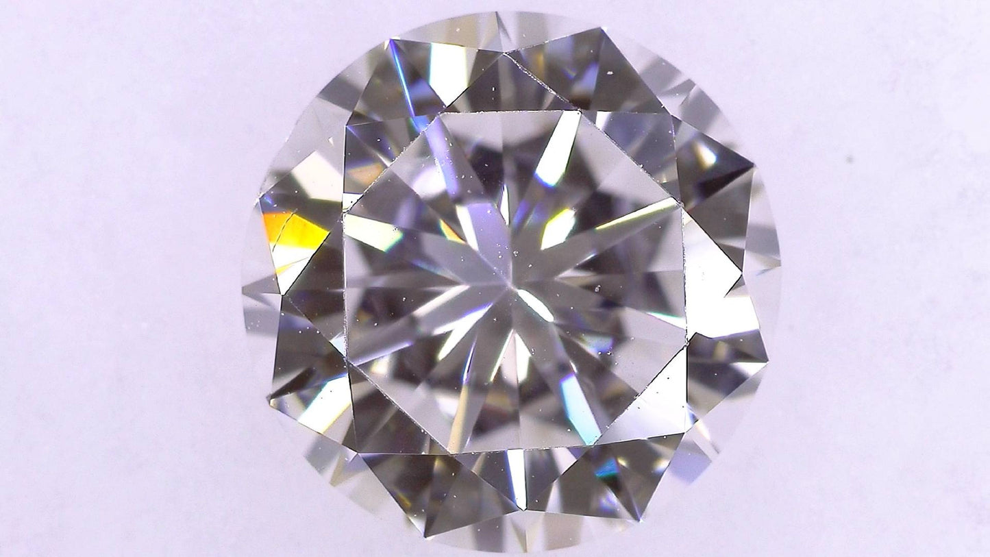 1.57ct F VVS-2 GOOD/VG/GD NONE NATURAL 7.47-7.58X4.50mm GIA Diamond Loose
