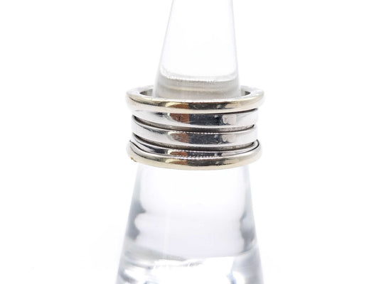 BVLGARI B.zero1 #54 WG 750 8.7g Ring 