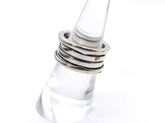 BVLGARI B.zero1 #54 WG 750 8.7g Ring 
