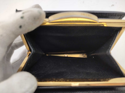 PRADA Saffiano Compact Wallet