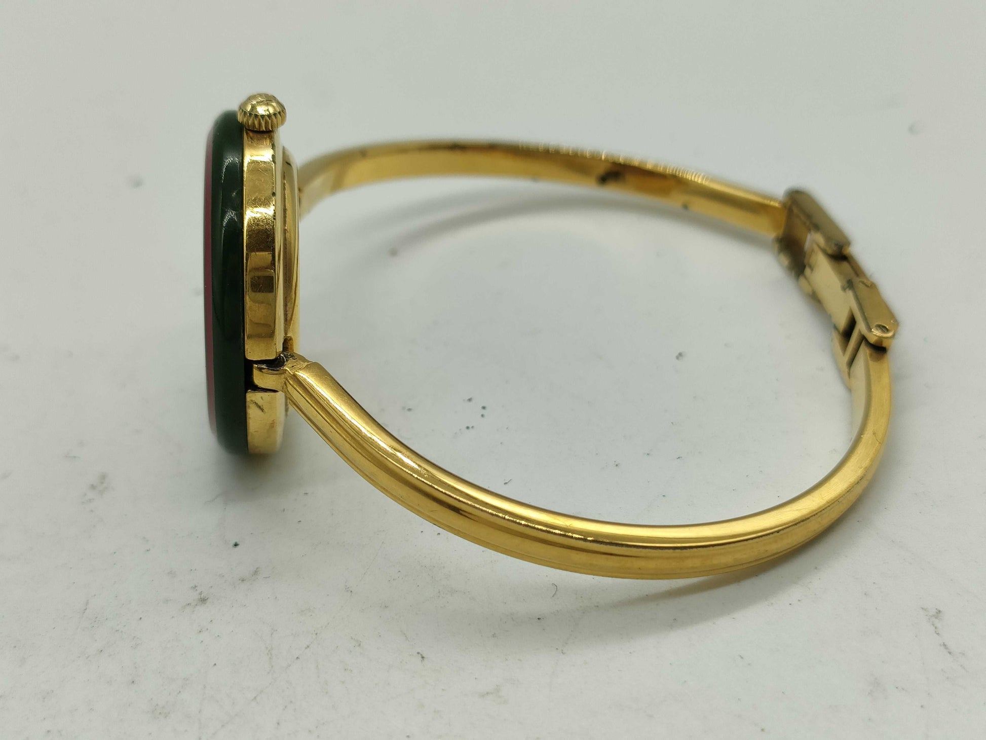 GUCCI Change Bezel 11/12 0538978 Quartz Women's Watch