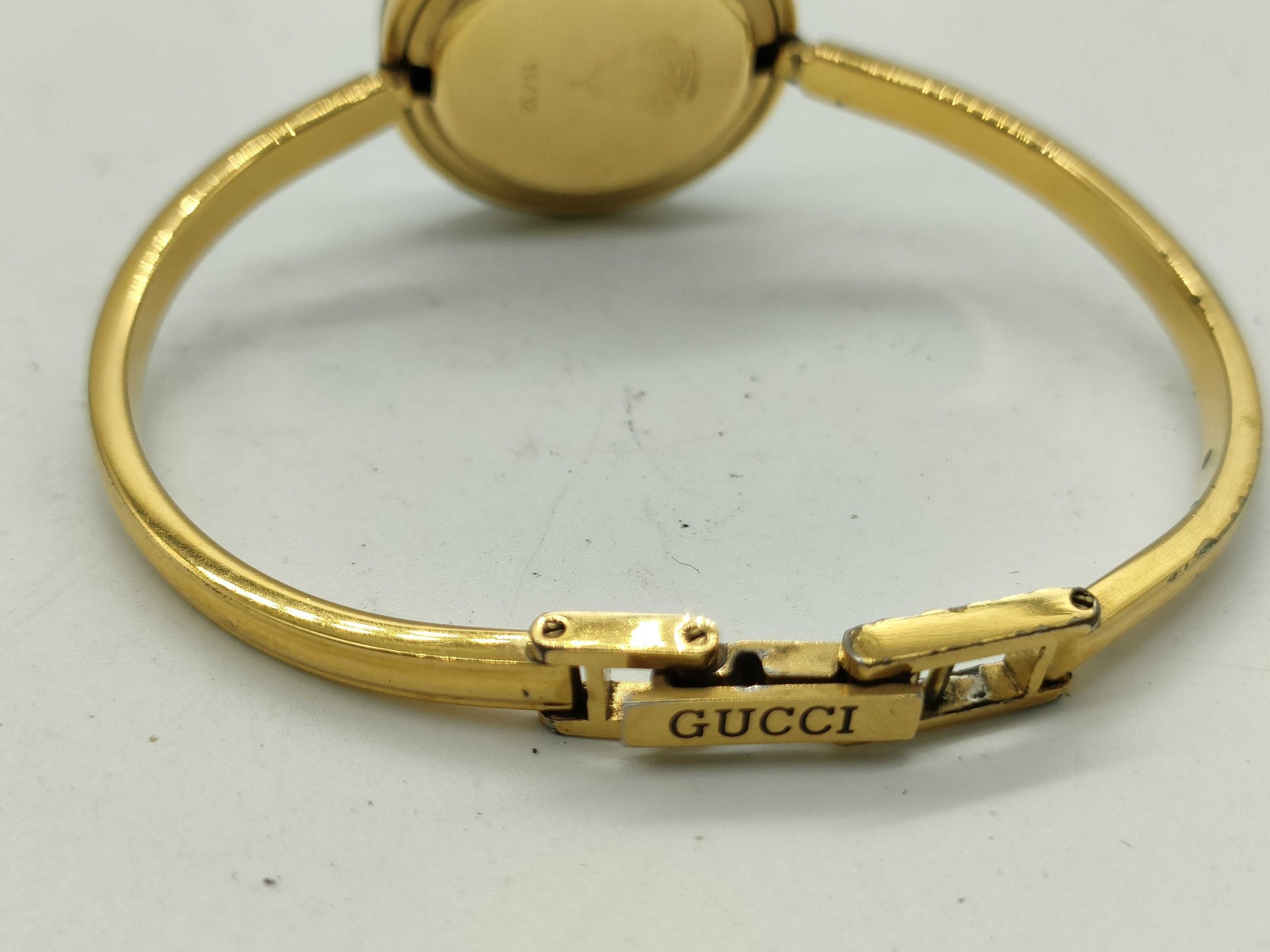GUCCI Change Bezel 11/12 0538978 Quartz Women's Watch