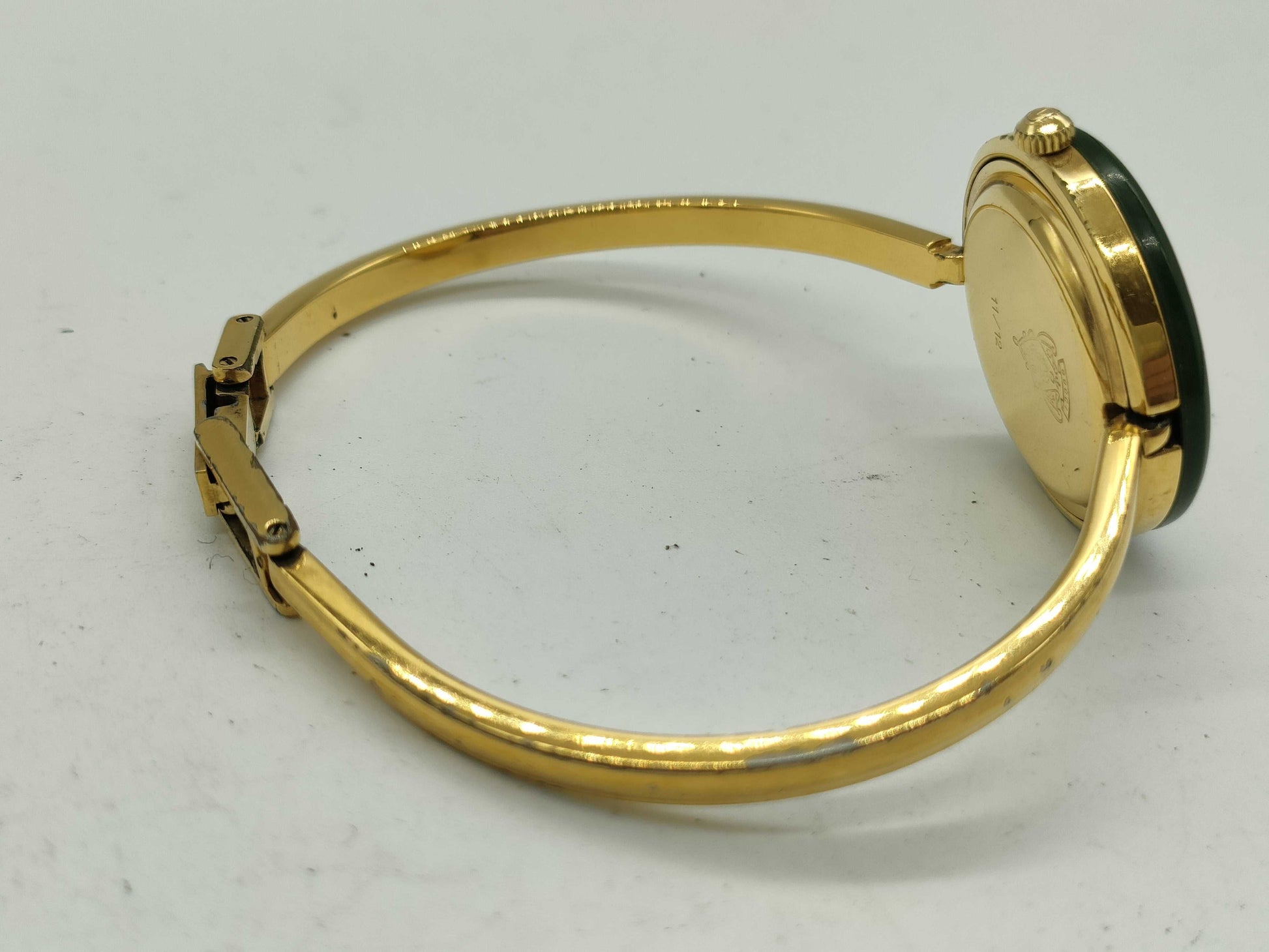 GUCCI Change Bezel 11/12 0538978 Quartz Women's Watch