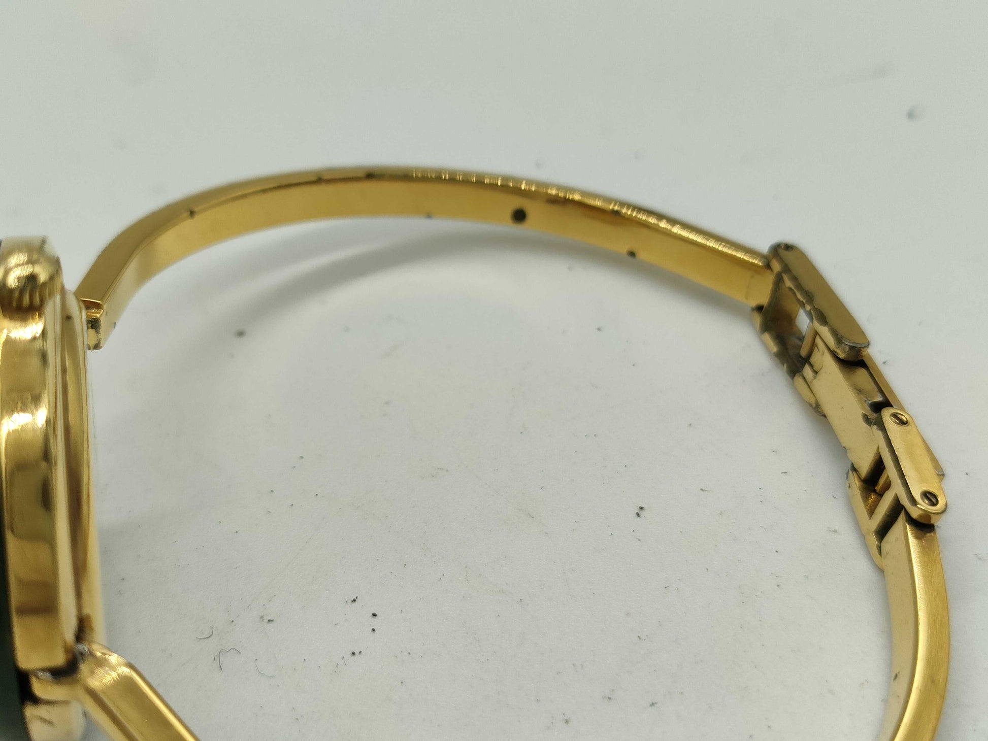 GUCCI Change Bezel 11/12 0538978 Quartz Women's Watch