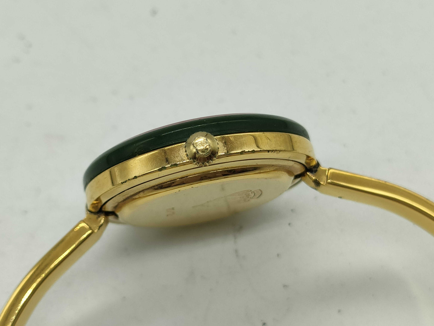 GUCCI Change Bezel 11/12 0538978 Quartz Women's Watch