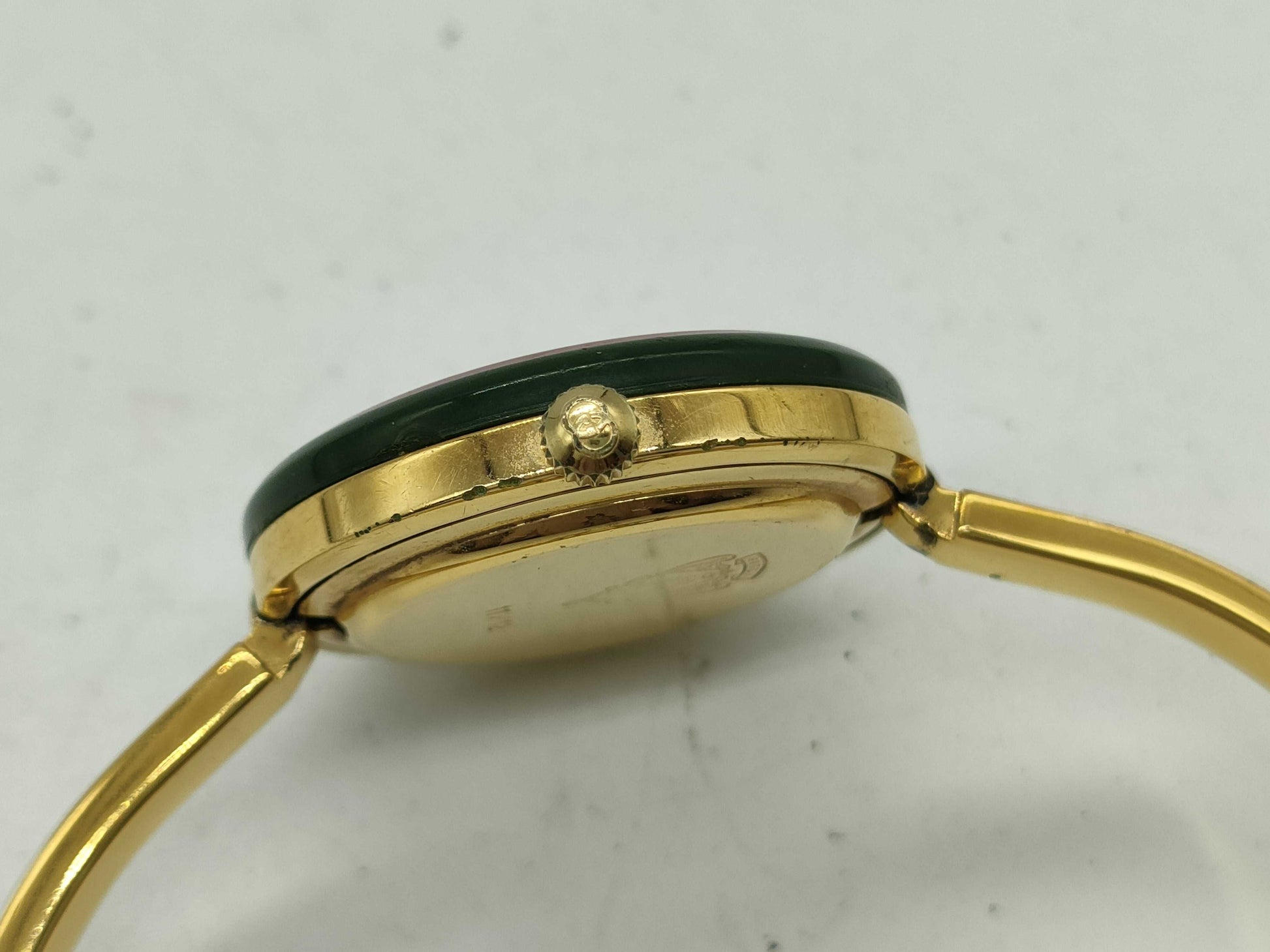 GUCCI Change Bezel 11/12 0538978 Quartz Women's Watch
