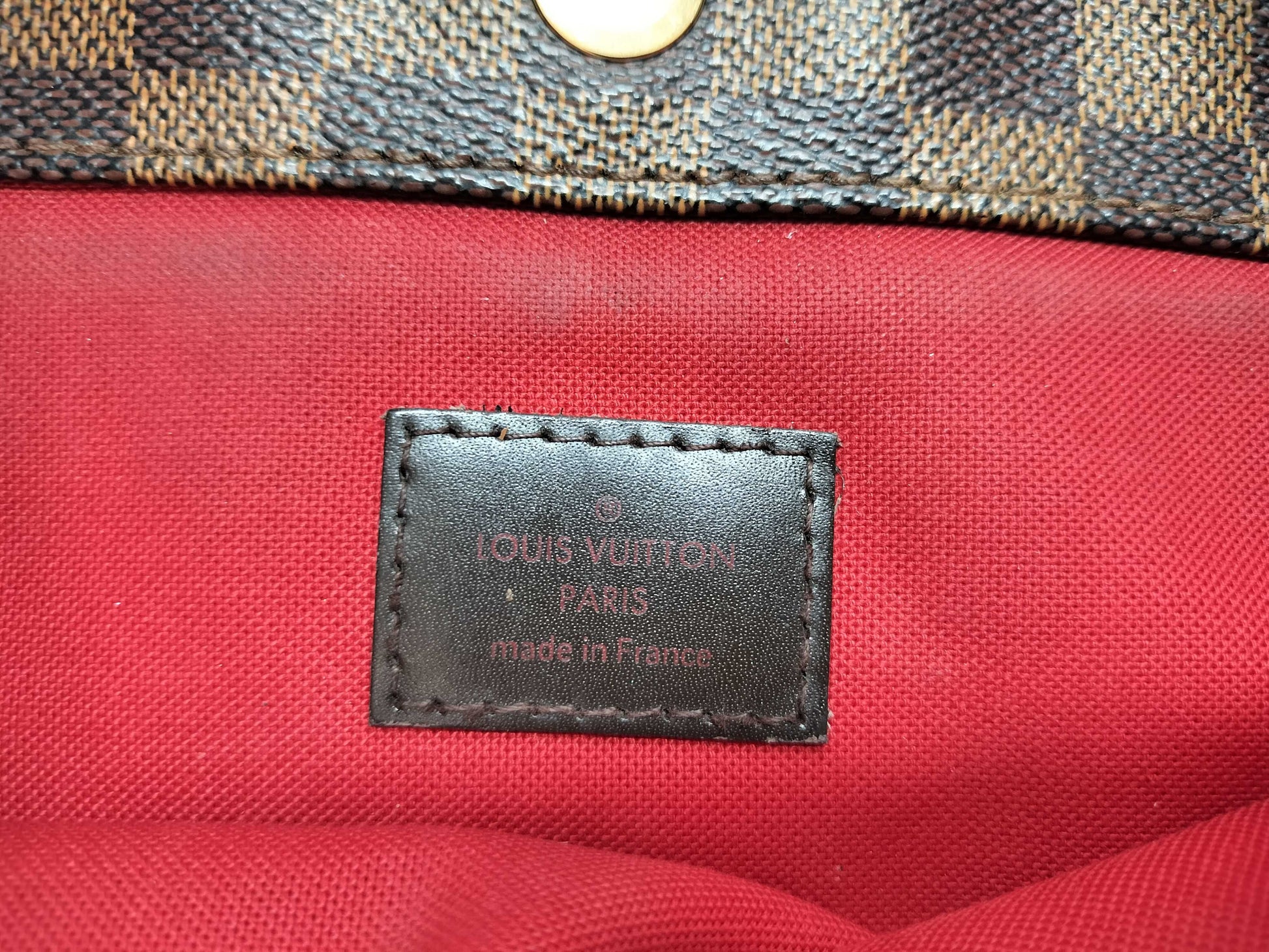 LOUIS VUITTON N 42251 Damier Bloomsbury PM Shoulder Bag