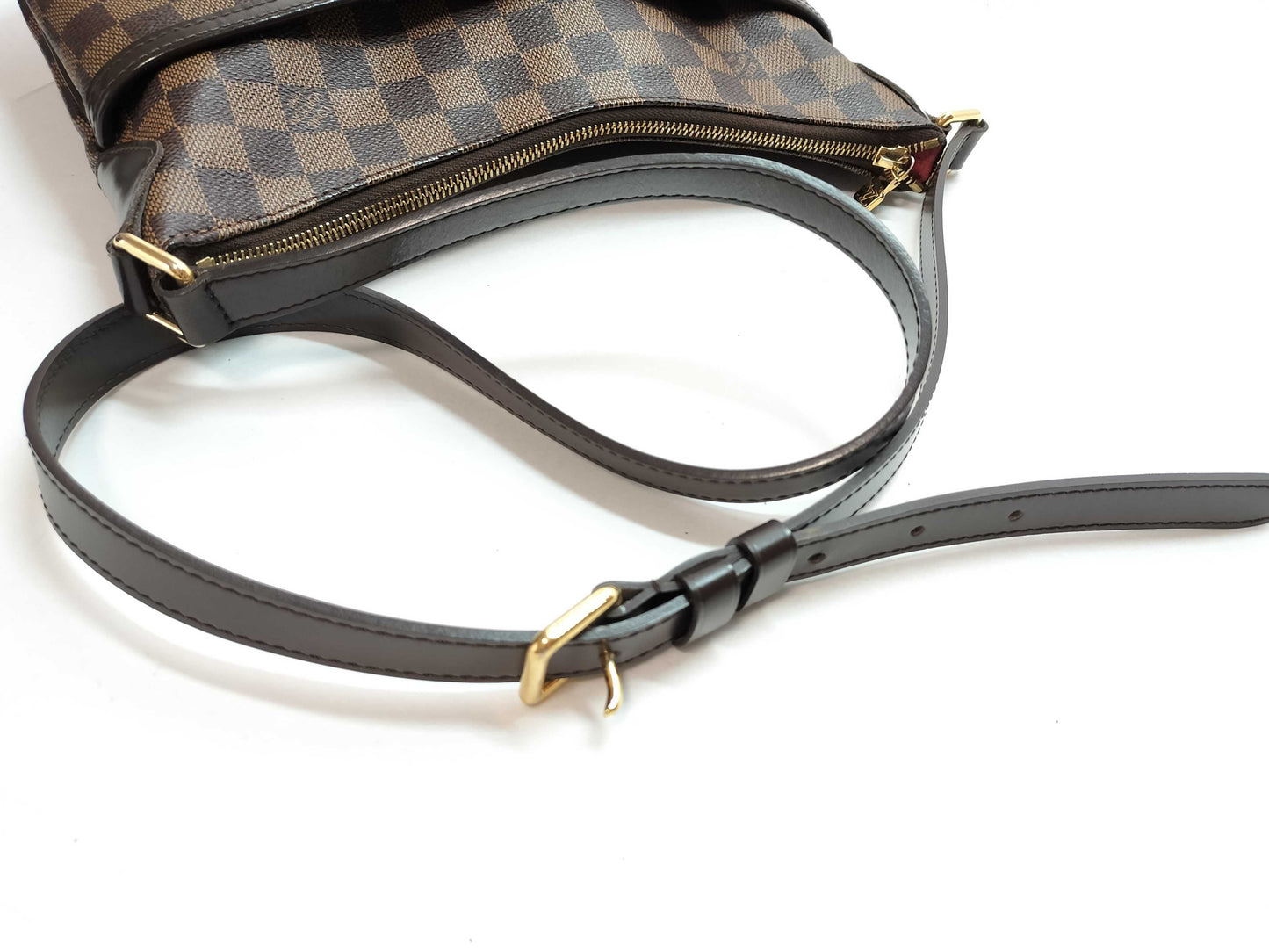 LOUIS VUITTON N 42251 Damier Bloomsbury PM Shoulder Bag