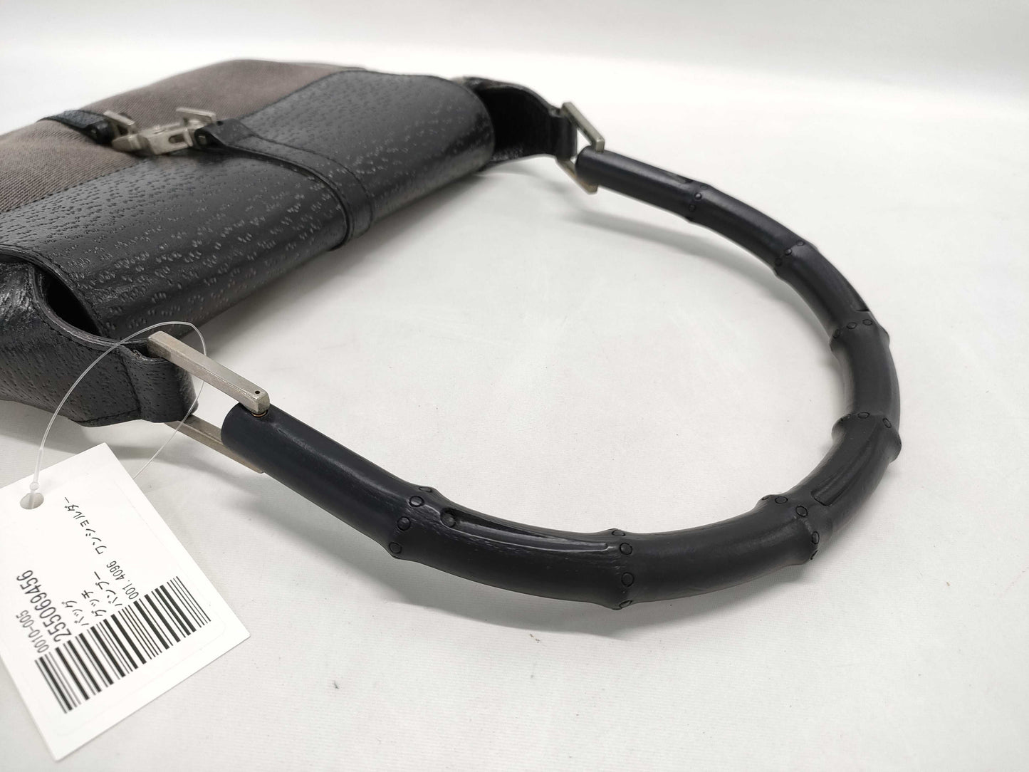 GUCCI Bamboo 001.4096 One-Shoulder Handbag