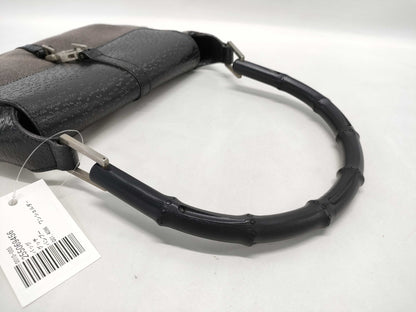 GUCCI Bamboo 001.4096 One-Shoulder Handbag