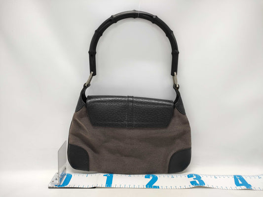 GUCCI Bamboo 001.4096 One-Shoulder Handbag