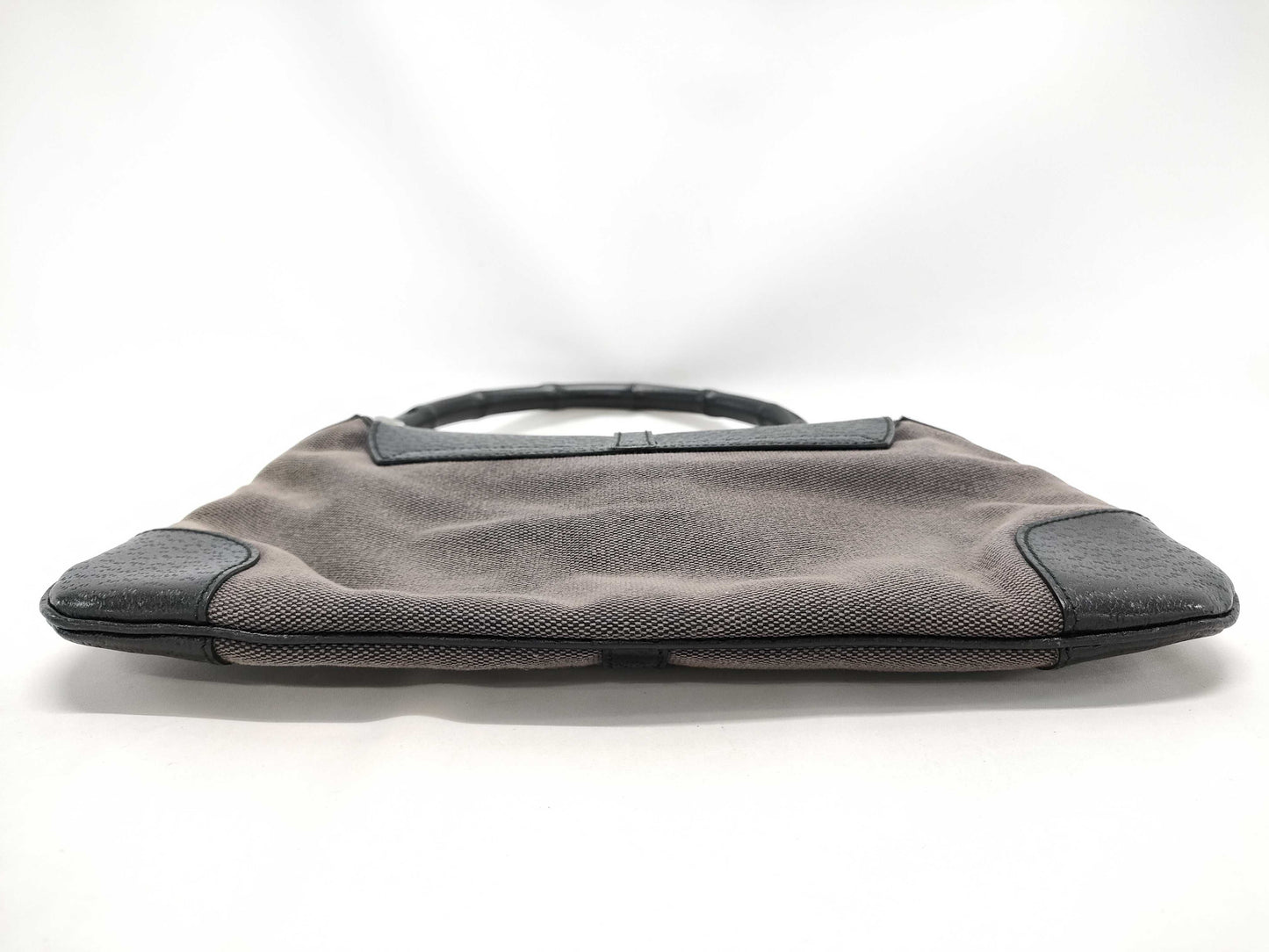 GUCCI Bamboo 001.4096 One-Shoulder Handbag