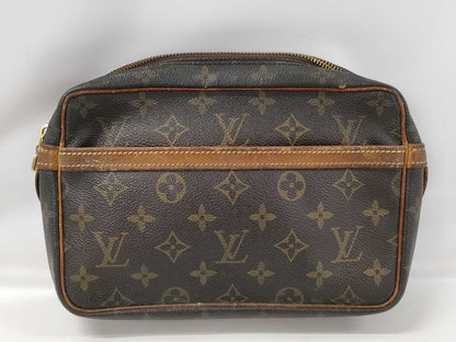 LOUIS VUITTON Monogram Compiègne 23 Second Bag Second Bag