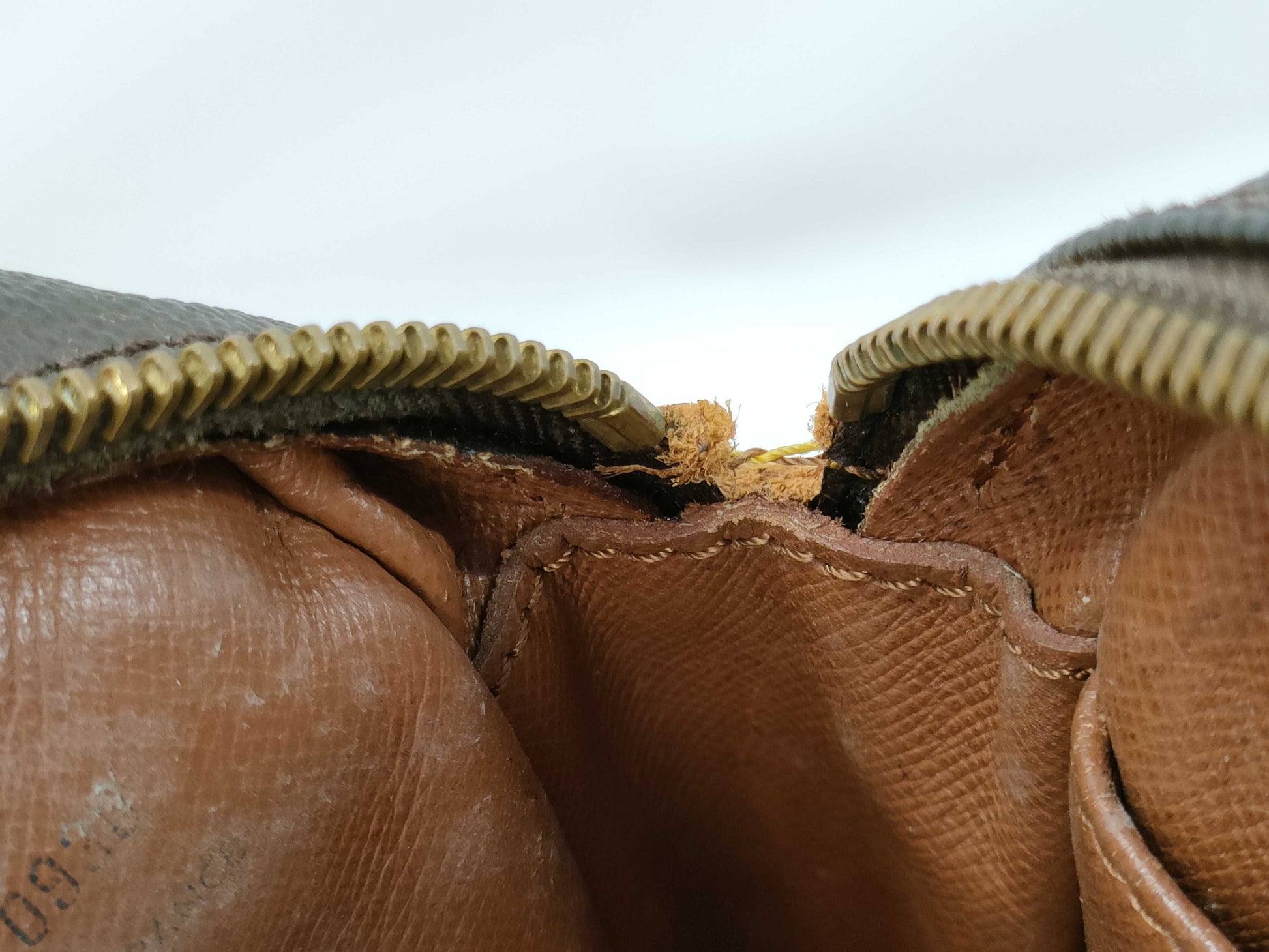 LOUIS VUITTON Monogram Compiègne 23 Second Bag Second Bag