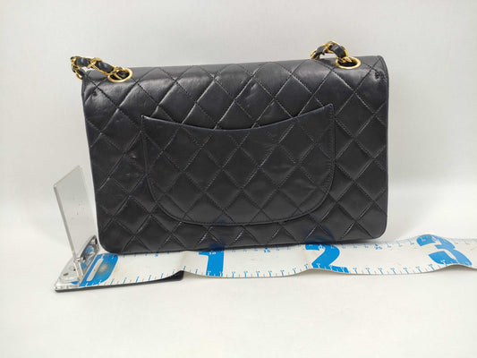 CHANEL Lambskin Matelasse W 0 Series Shoulder Bag