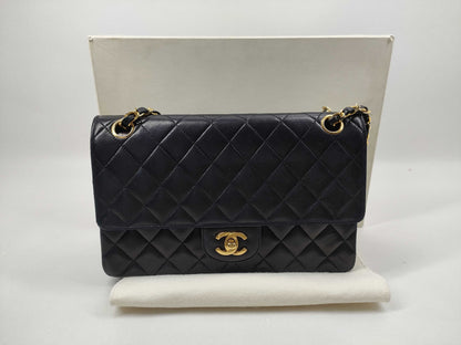 CHANEL Lambskin Matelasse W 0 Series Shoulder Bag