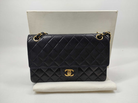 CHANEL Lambskin Matelasse W 0 Series Shoulder Bag