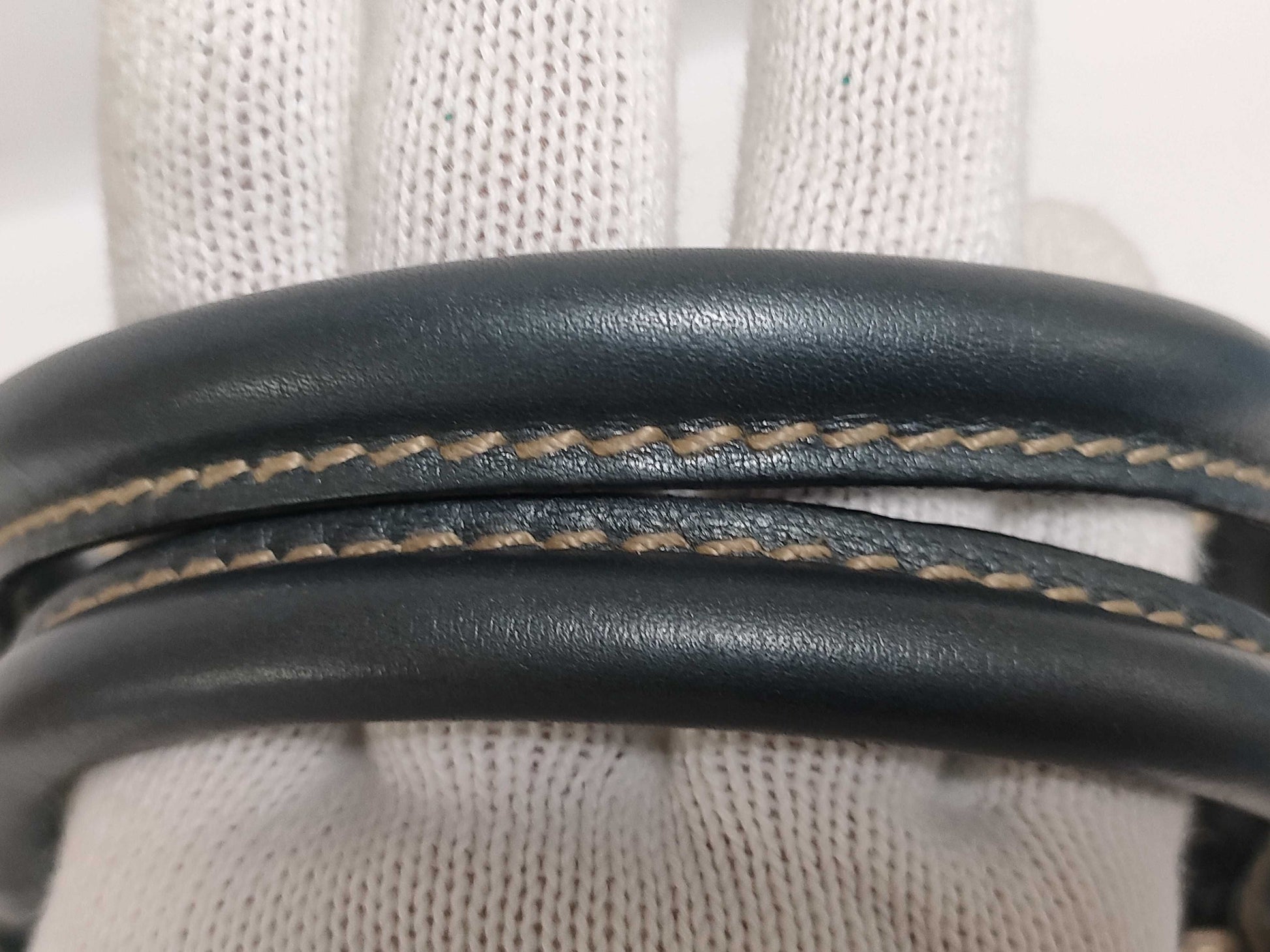 GUCCI Sukey Shima Leather Tote Bag