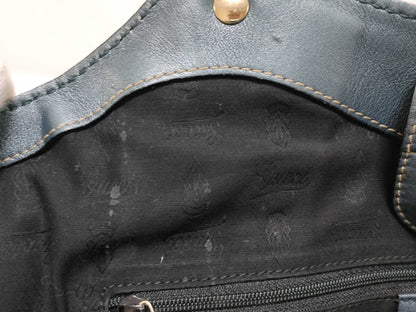 GUCCI Sukey Shima Leather Tote Bag