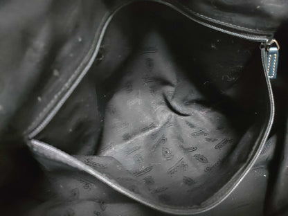 GUCCI Sukey Shima Leather Tote Bag