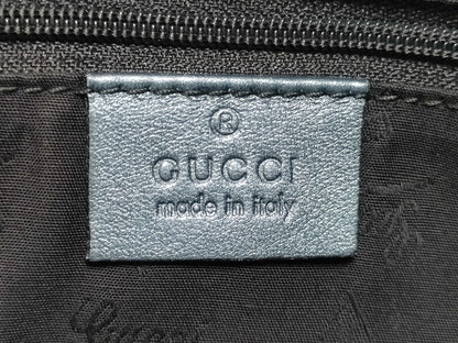 GUCCI Sukey Shima Leather Tote Bag