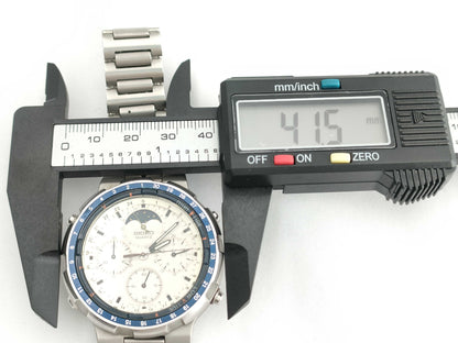 SEIKO 7A48-7050 Fishing Master 520740 Quartz Men's Watch