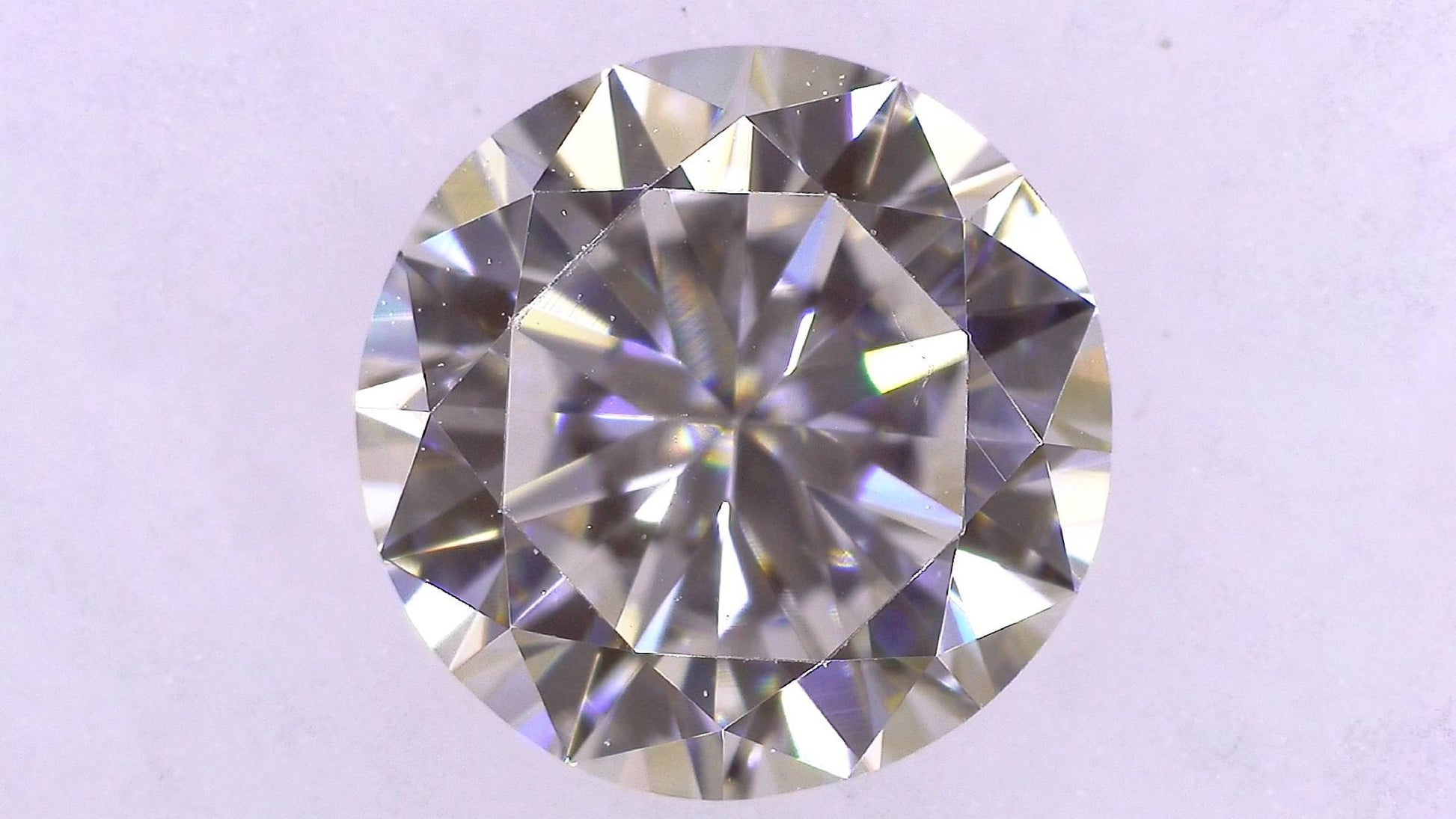 1.06ct H VS-1 GOOD/VG/GD MEDIUM BLUE NATURAL 6.41-6.52X4.04mm GIA Diamond Loose
