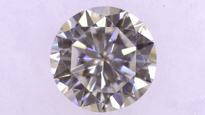 1.06ct H VS-1 GOOD/VG/GD MEDIUM BLUE NATURAL 6.41-6.52X4.04mm GIA Diamond Loose