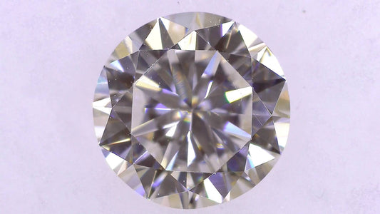1.06ct H VS-1 GOOD/VG/GD MEDIUM BLUE NATURAL 6.41-6.52X4.04mm GIA Diamond Loose