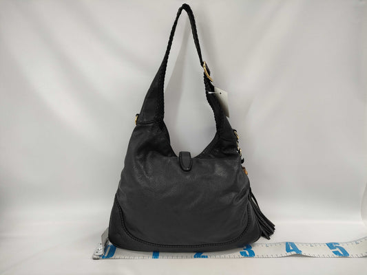 GUCCI Jackie Leather Shoulder Bag 246907