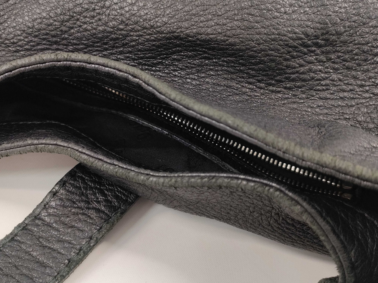 GUCCI Jackie Leather Shoulder Bag 246907