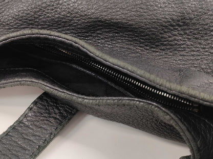 GUCCI Jackie Leather Shoulder Bag 246907