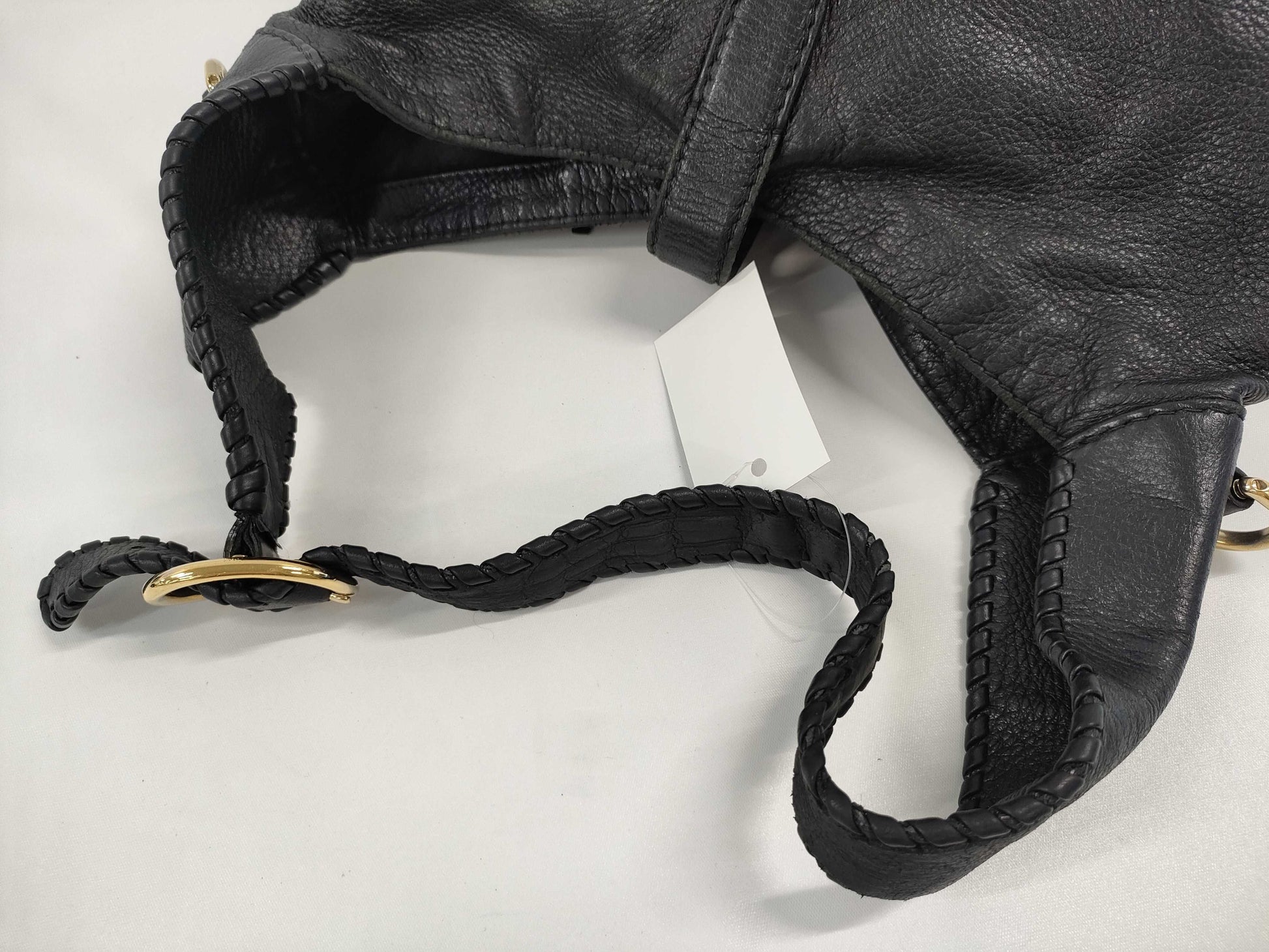 GUCCI Jackie Leather Shoulder Bag 246907
