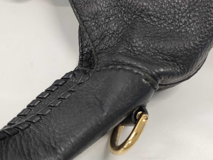 GUCCI Jackie Leather Shoulder Bag 246907