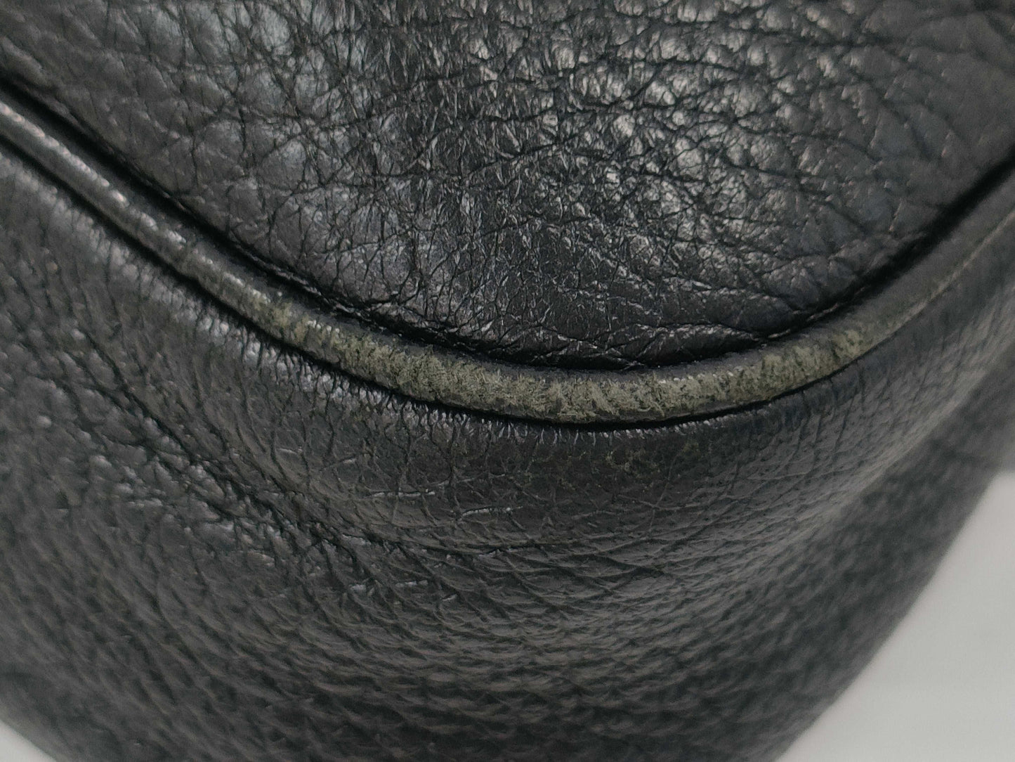 GUCCI Jackie Leather Shoulder Bag 246907