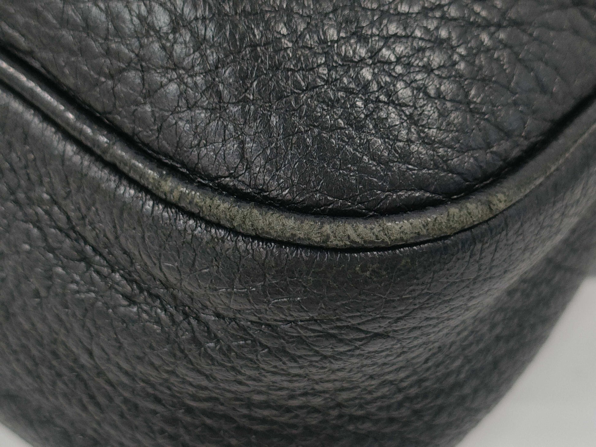 GUCCI Jackie Leather Shoulder Bag 246907