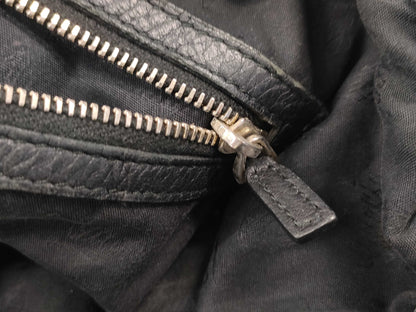 GUCCI Jackie Leather Shoulder Bag 246907