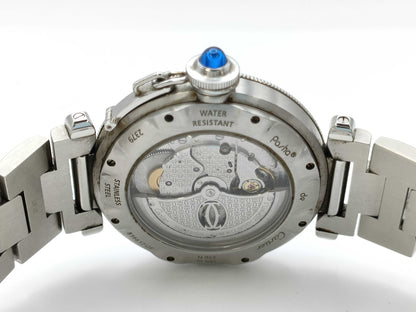 Cartier Pasha Grid W31059H3 2379 816617UF Automatic Men's Watch