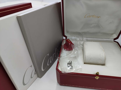 Cartier Pasha Grid W31059H3 2379 816617UF Automatic Men's Watch