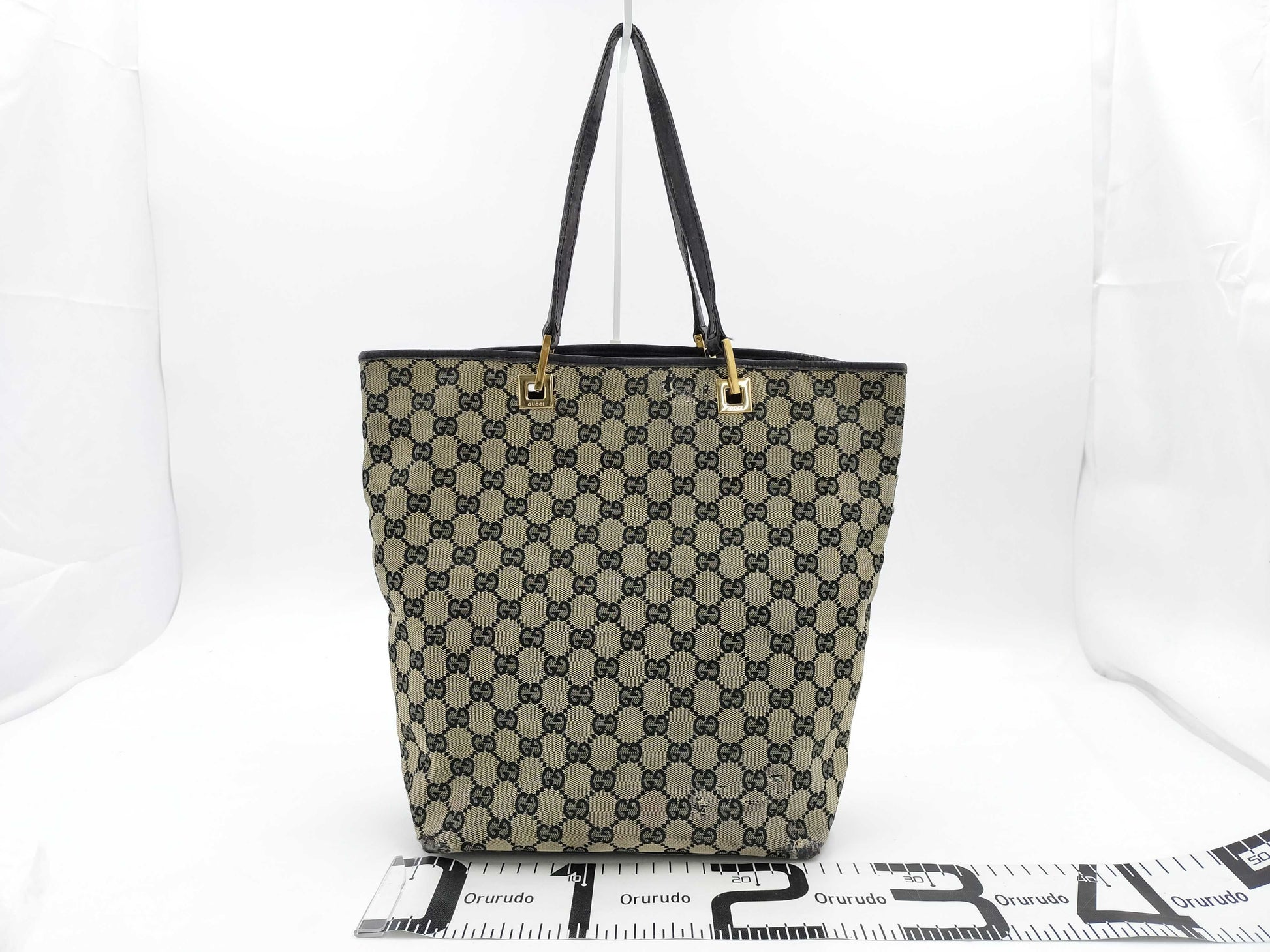 GUCCI GG Canvas Tote Bag Tote Bag