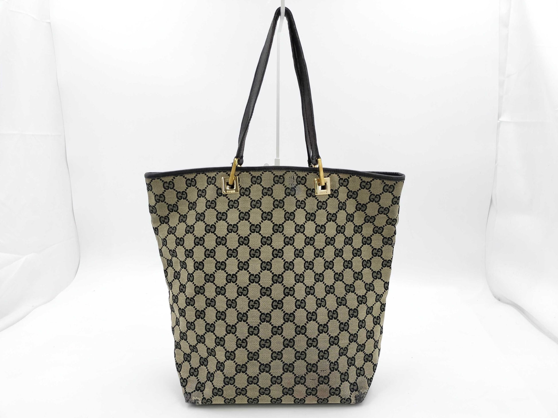 GUCCI GG Canvas Tote Bag Tote Bag