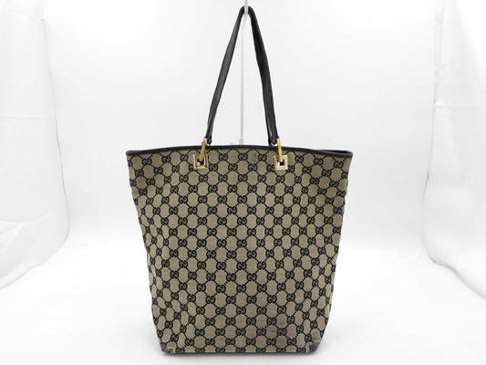 GUCCI GG Canvas Tote Bag Tote Bag