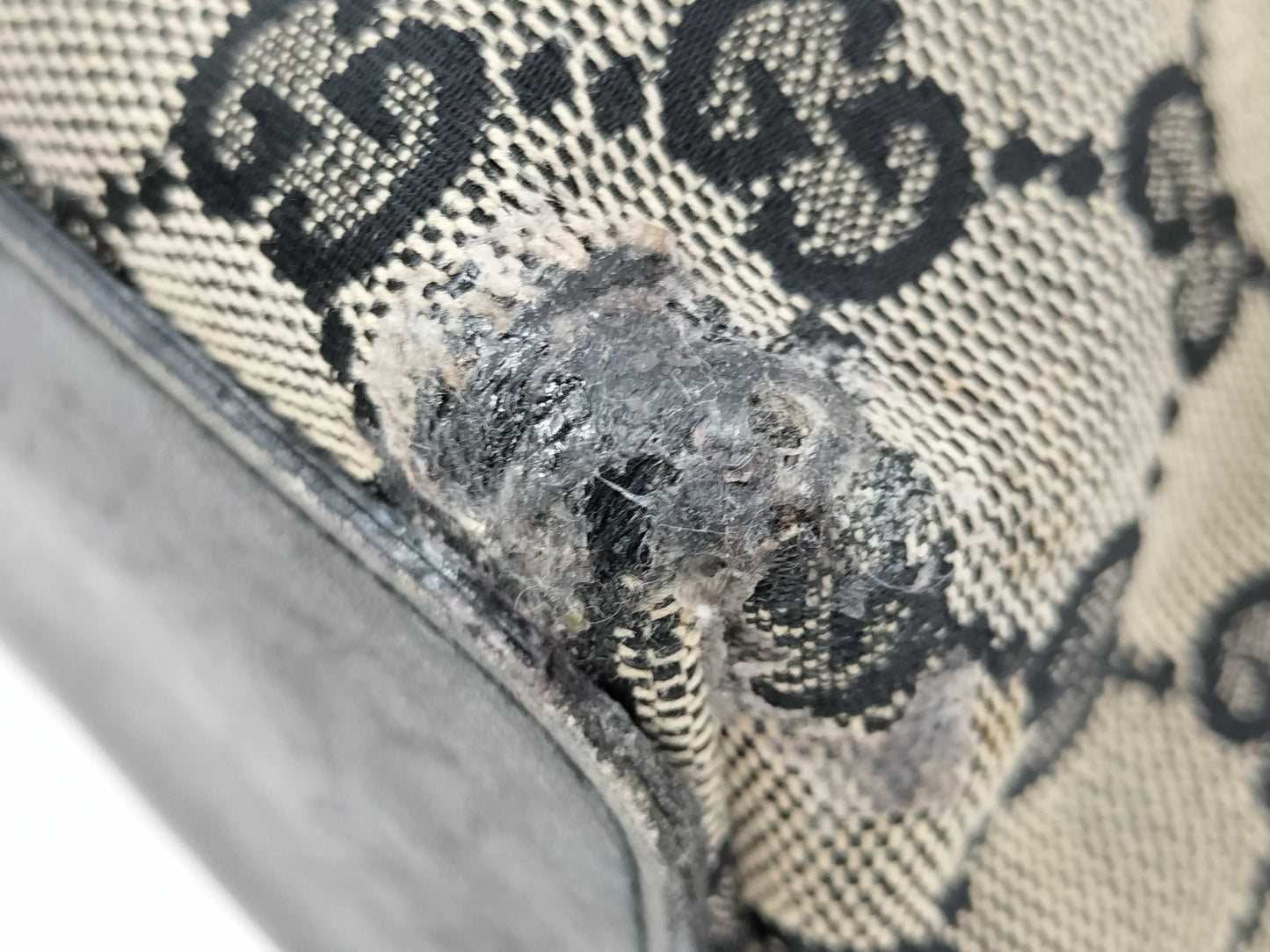 GUCCI GG Canvas Tote Bag Tote Bag