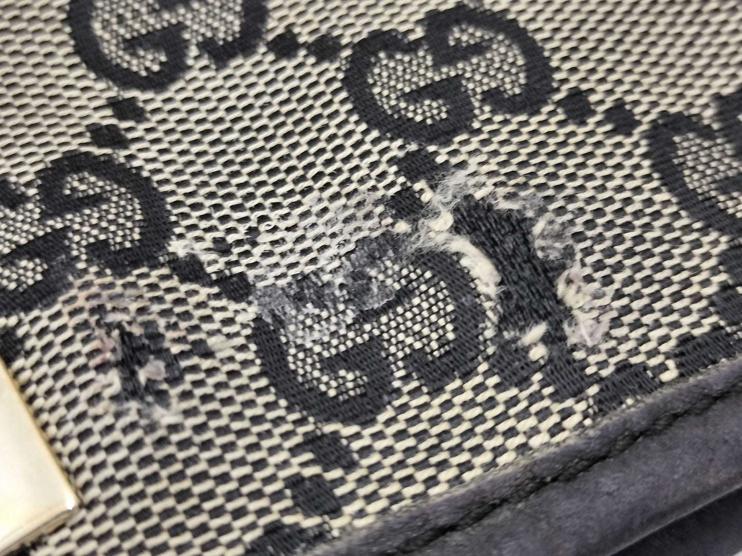 GUCCI GG Canvas Tote Bag Tote Bag