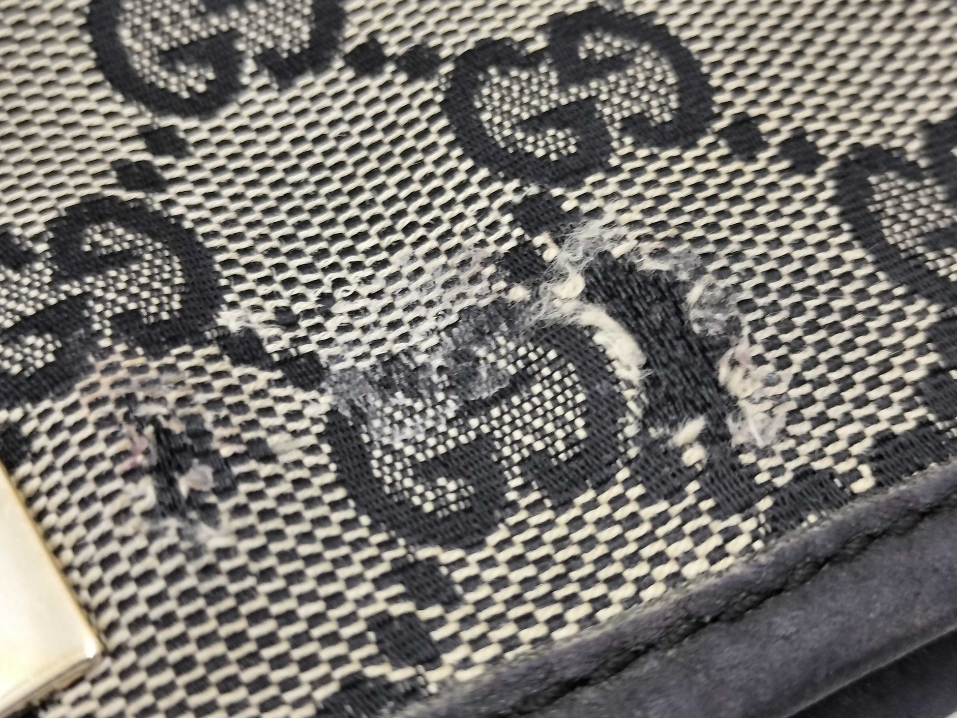 GUCCI GG Canvas Tote Bag Tote Bag