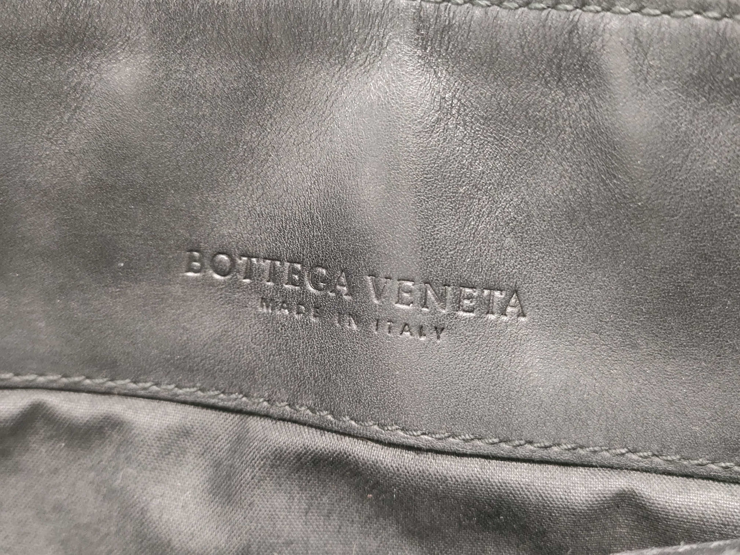 BOTTEGA VENETA Intrecciato Shoulder Bag