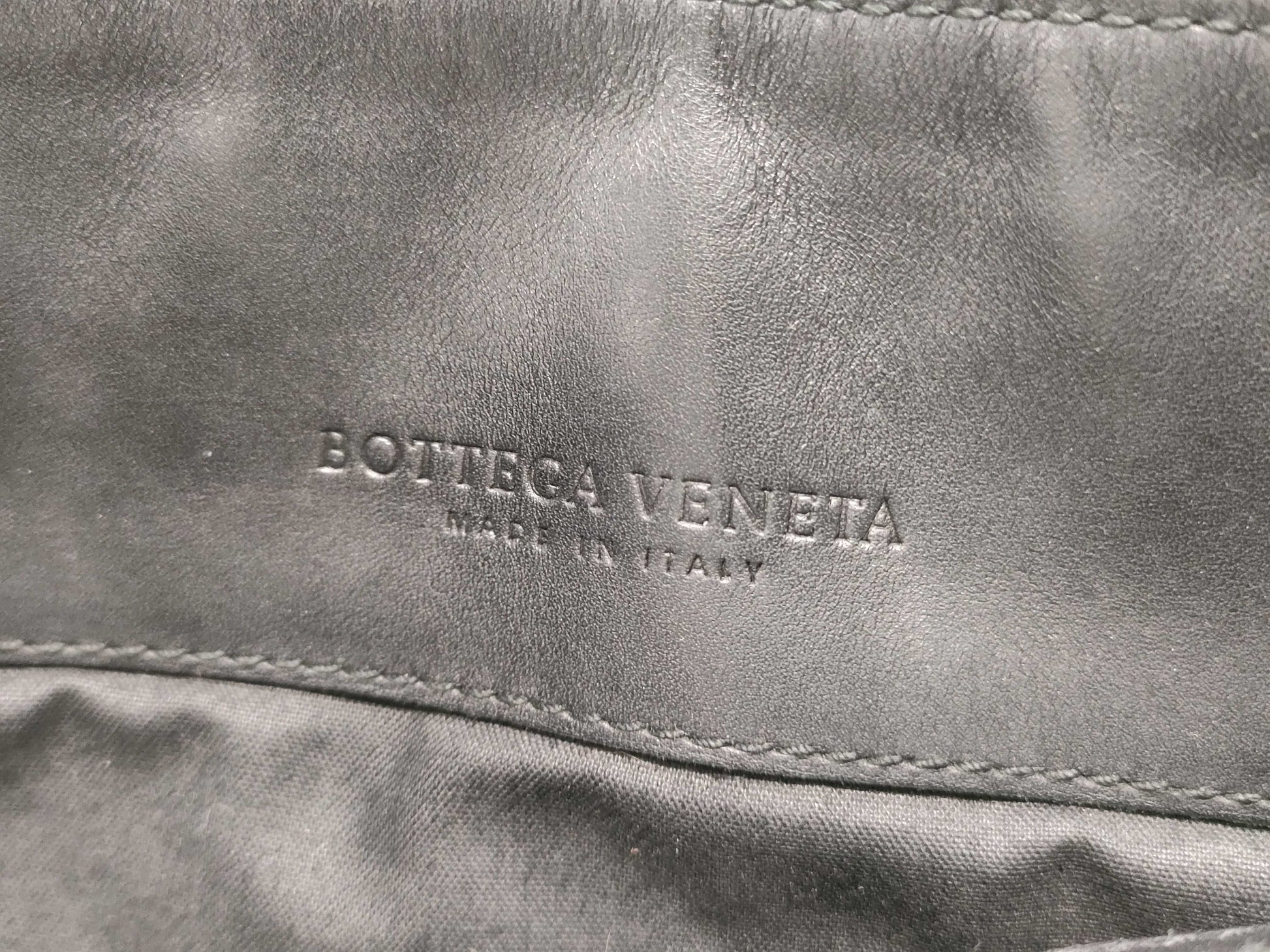 BOTTEGA VENETA Intrecciato Shoulder Bag