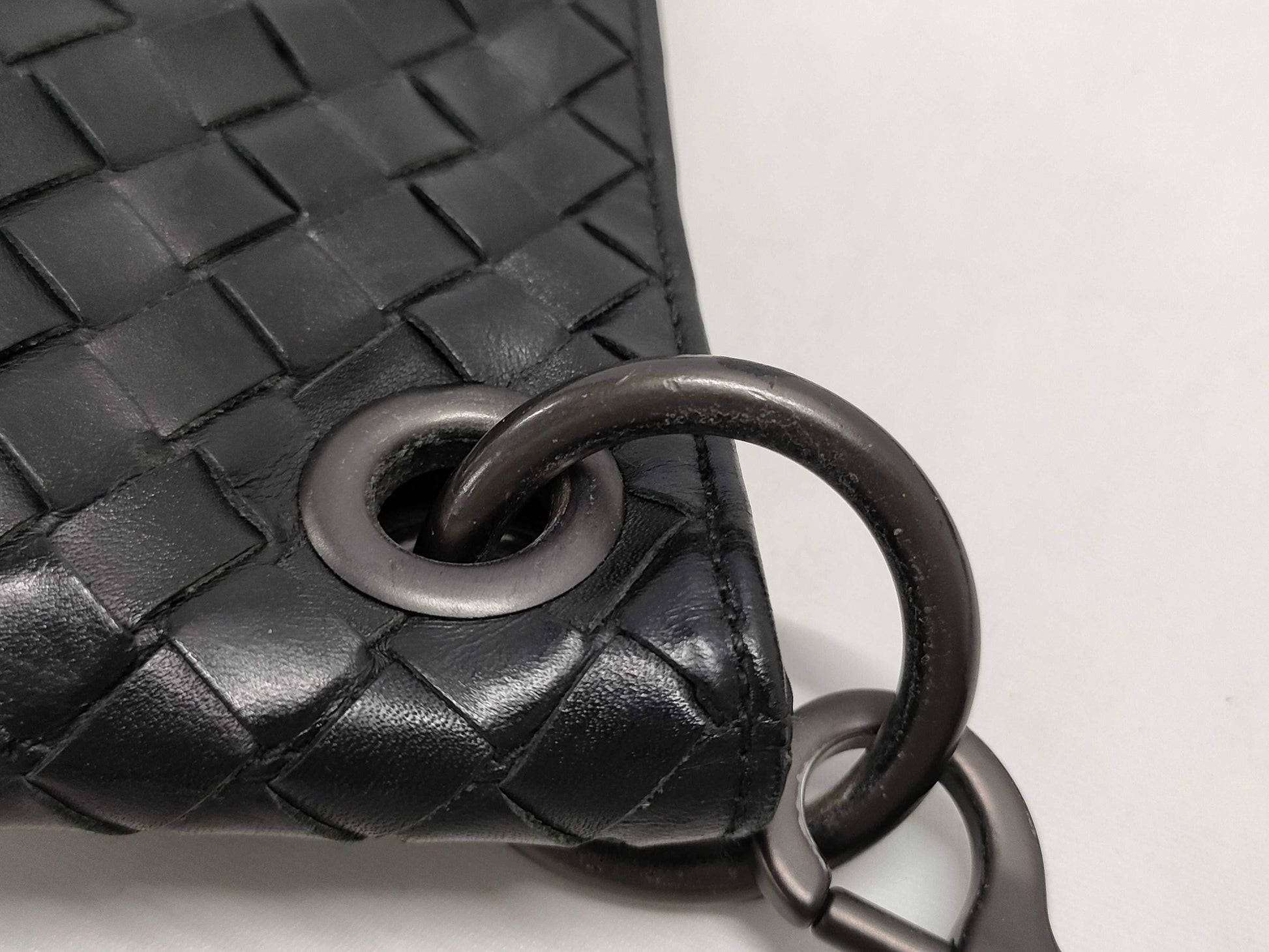 BOTTEGA VENETA Intrecciato Shoulder Bag