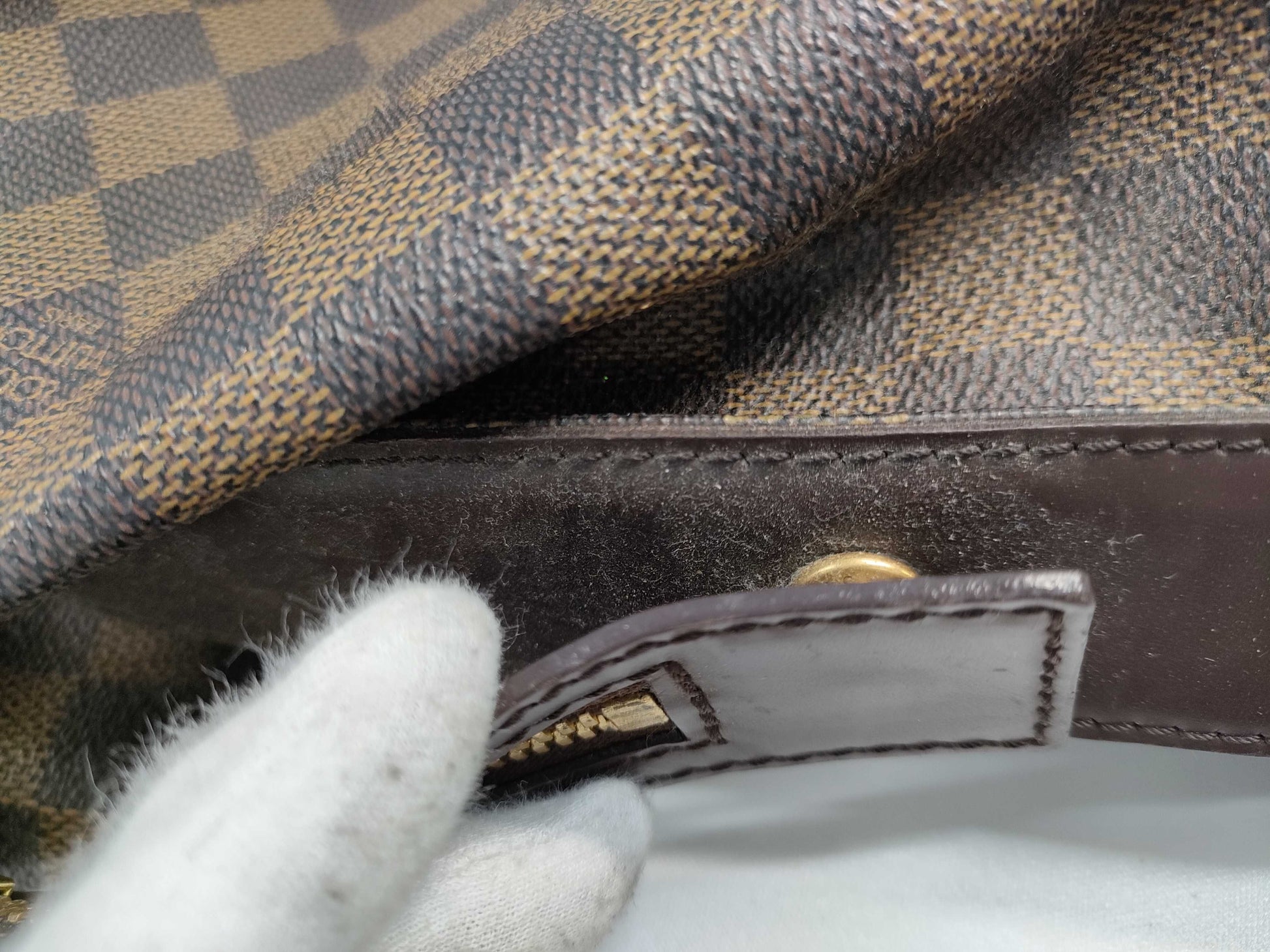 LOUIS VUITTON Damier N51119 Chelsea Tote Bag