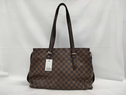LOUIS VUITTON Damier N51119 Chelsea Tote Bag